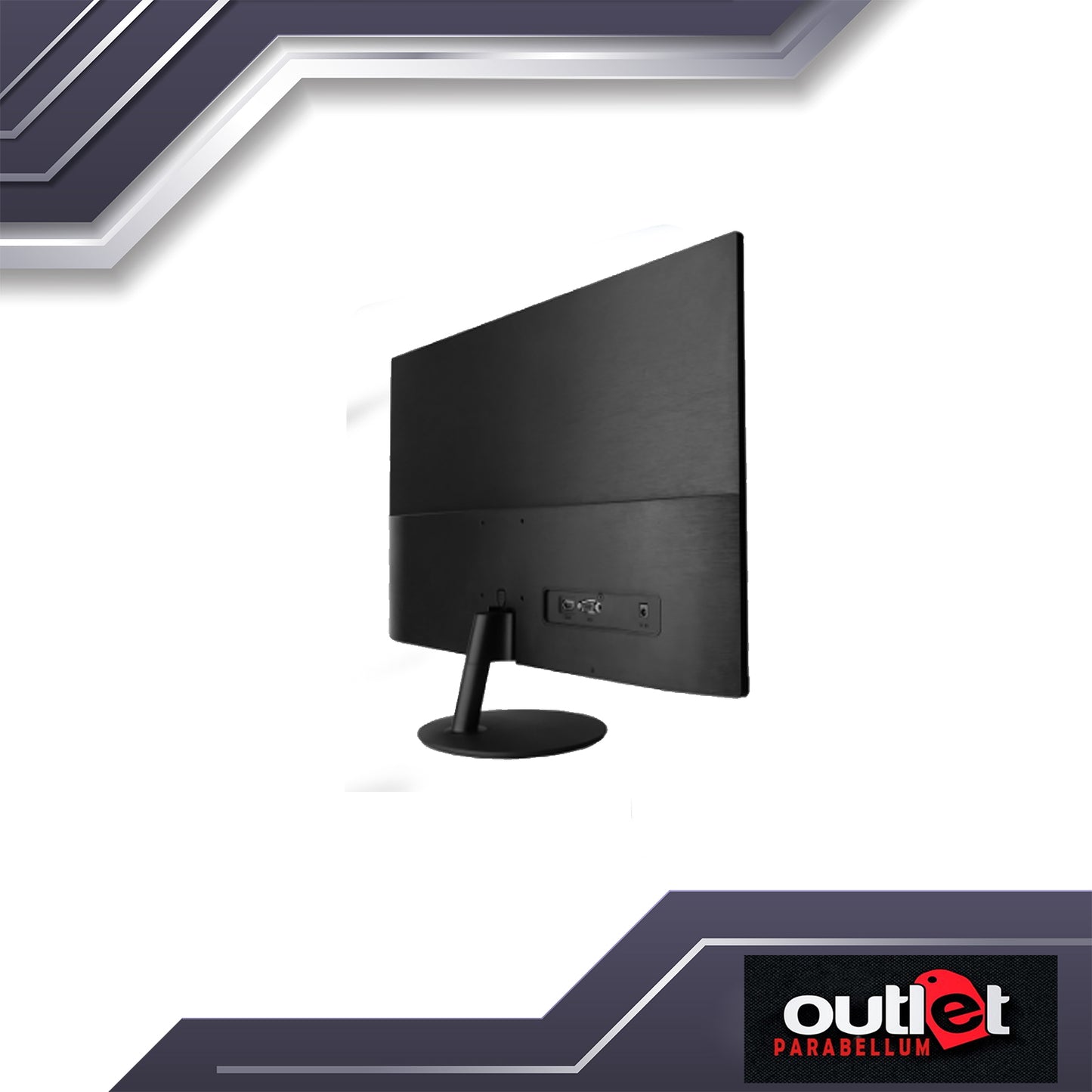 REFURBISHED HKC-M27A6F-HDMI HKC 27" 75HZ 1080P BORDERLESS LED MONITOR HDMI