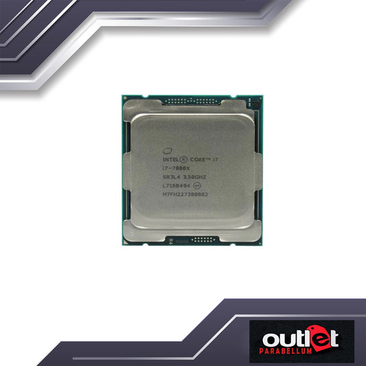 REFURBISHED INTEL-BX80673I77800X INTEL SKYLAKE-X I7-7800X 6 CORE 3.5GHZ LGA2066 CPU