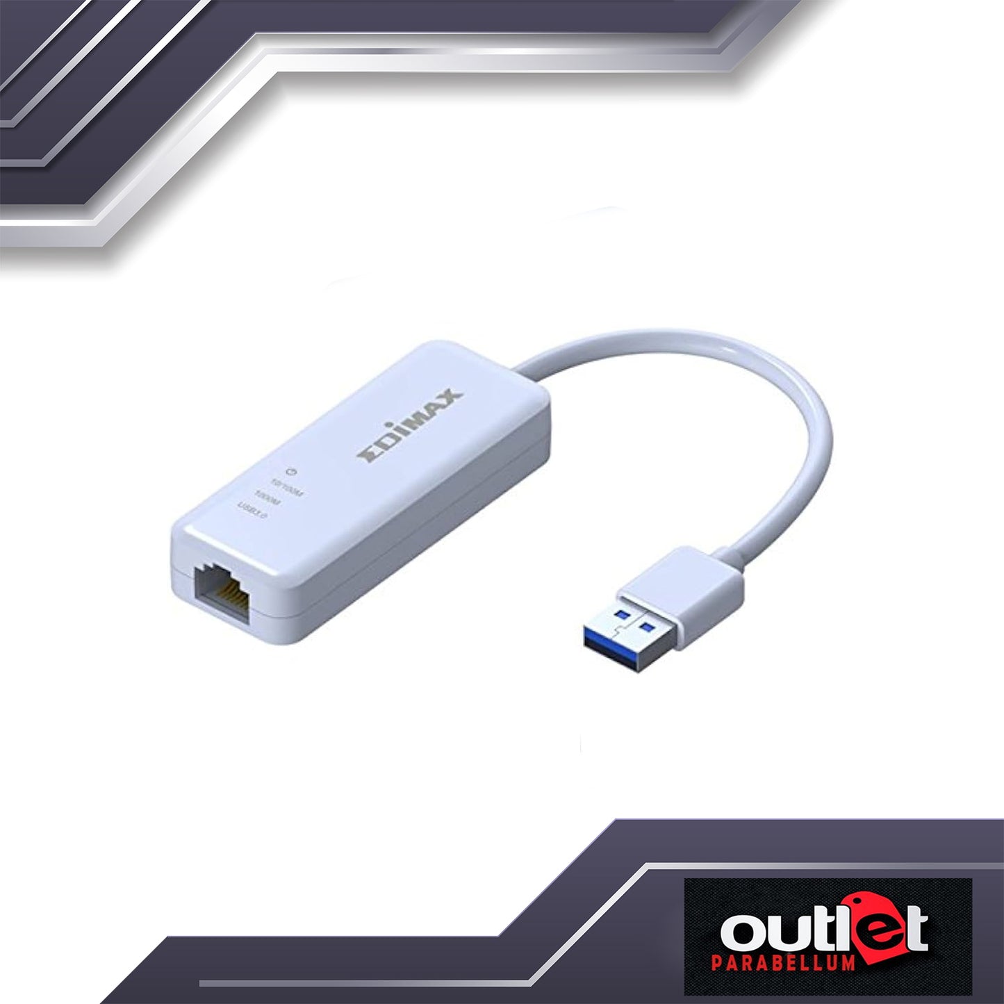 Edimax EU-4306 USB 3.0 Gigabit Ethernet Adapter