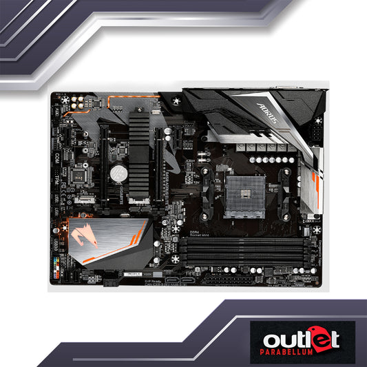 REFURBISHED GA-B450-AORUS-ELITE-V2 GIGABYTE AMD B450 AM4 DDR4 ATX GAMING MOTHERBOARD