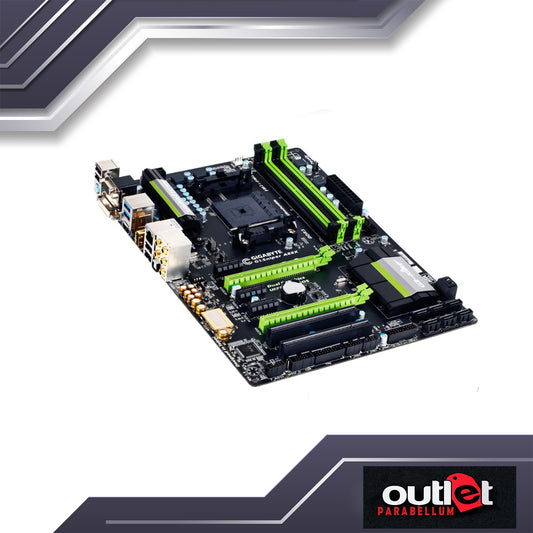 REFURBISHED GIGABYTE G1.Sniper A88X (rev. 3.0) Socket FM2+ supports AMD FM2+/FM2 A-series APU Motherboard - NO WARRANTY!!!