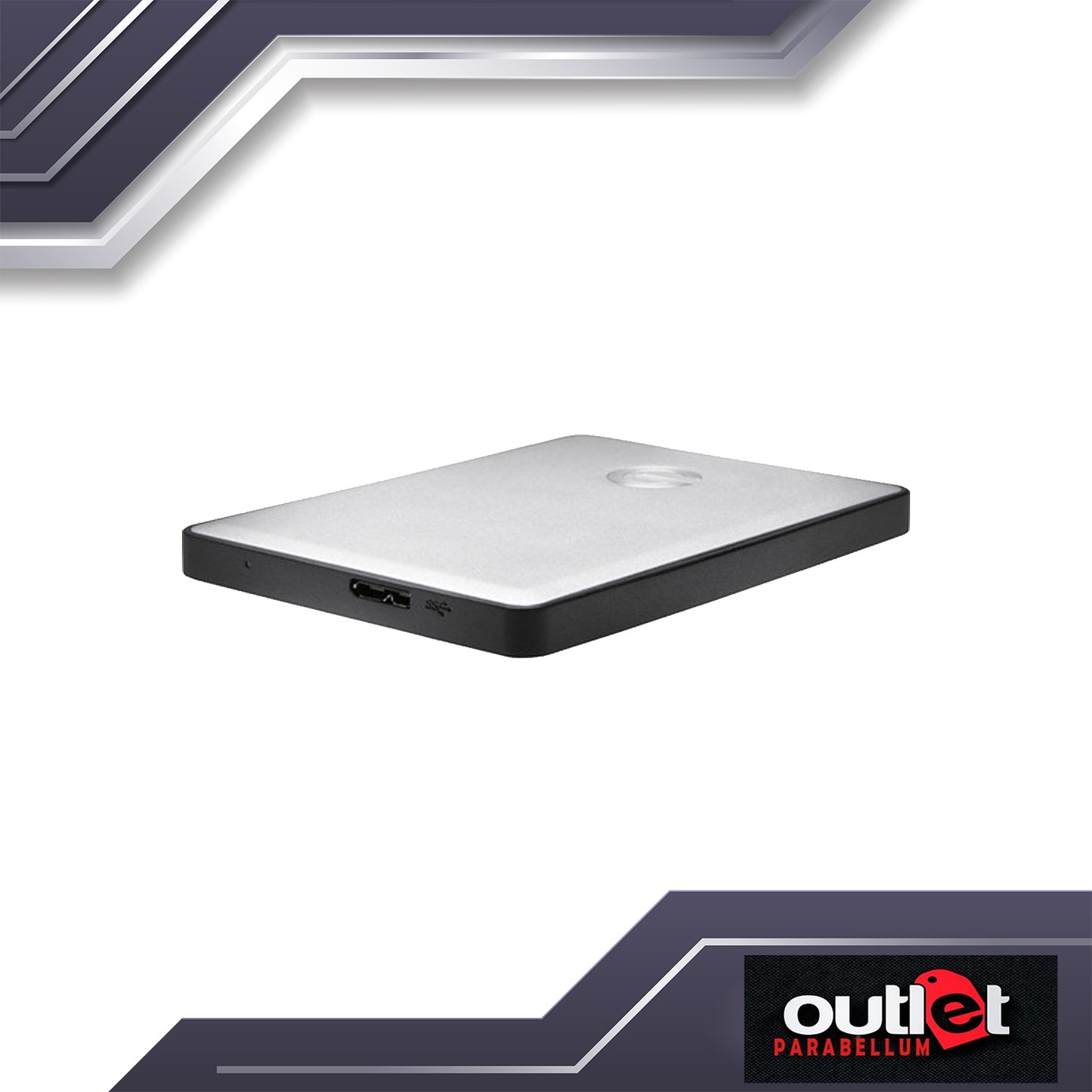 G-Technology GT-0G06072 2TB G-DRIVE Micro-USB 3.1 Gen 1 mobile Hard Drive