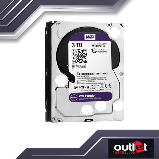 Western Digital WD30PURX 3TB SATA Hard Drive