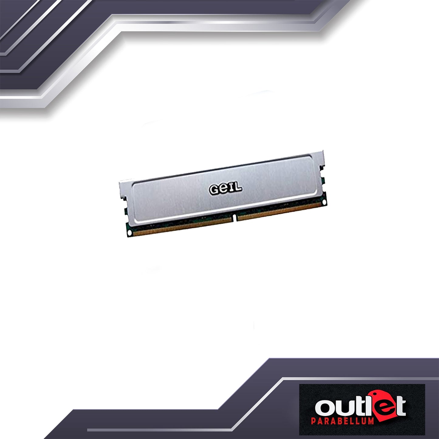 GL-GX21GB4300X GEIL DDR2-533 1GB W/ RAMSINK