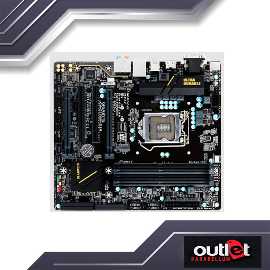 REFURBISHED GA-Z170M-D3H GIGABYTE INTEL Z170 LGA1151 MATX MOTHEROARD