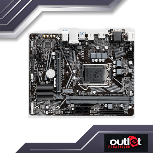 REFURBISHED GIGABYTE GA-H410M-S2H-V3 INTEL H510 LGA1200 HDMI/DVI/DSUB MATX MB