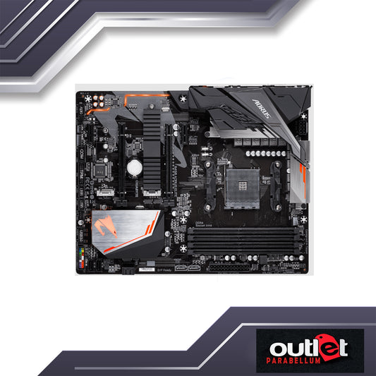 REFURBISHED GA-B450-AORUS-ELITE GIGABYTE AMD B450 AM4 DDR4 ATX GAMING MOTHERBOARD