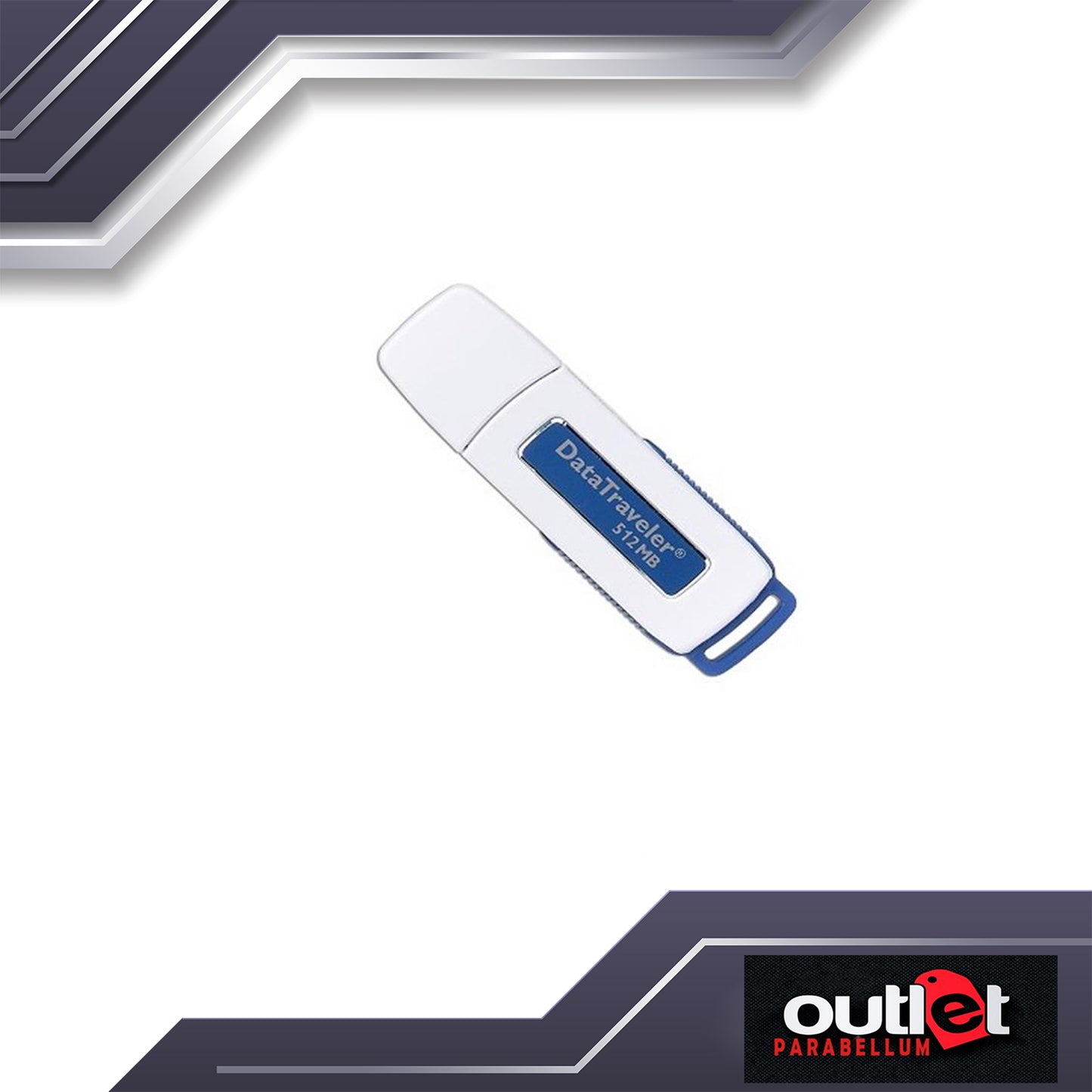 KM-DTM/512FE KINGSTON 512MB MIGO USB FLASH DRIVE