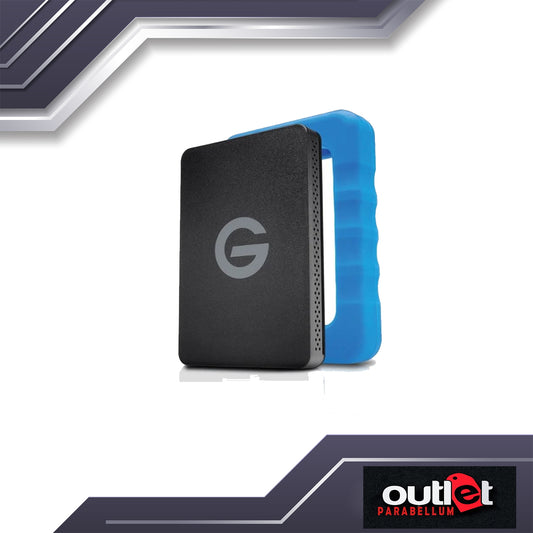 G-Technology GT-0G06022 G-DRIVE ev RaW 4TB USB 3.0 SATA3 Rugged External Hard Drive
