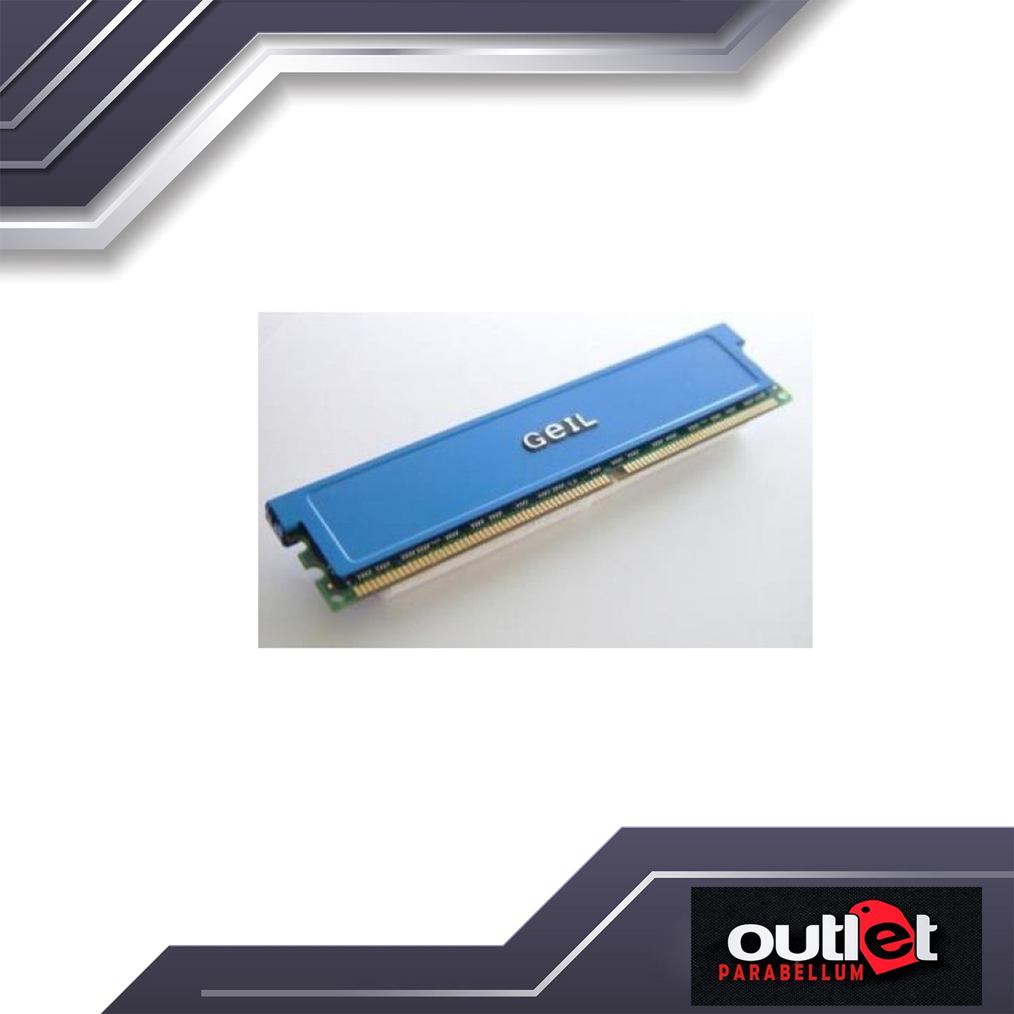 Geil GE1GB3200BSC 1GB PC3200 DDR Memory