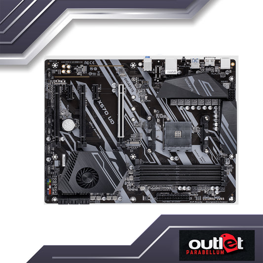 REFURBISHED GA-X570-UD GIGABYTE AMD X570 AM4 DDR4 PCIE 4.0 ATX GAMING MOTHERBOARD