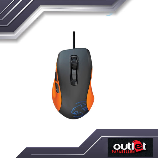 ROCCAT Kone Pure Core Performance Gaming Mouse (Inferno Orange, Color Edition) - ROC-11-700-O