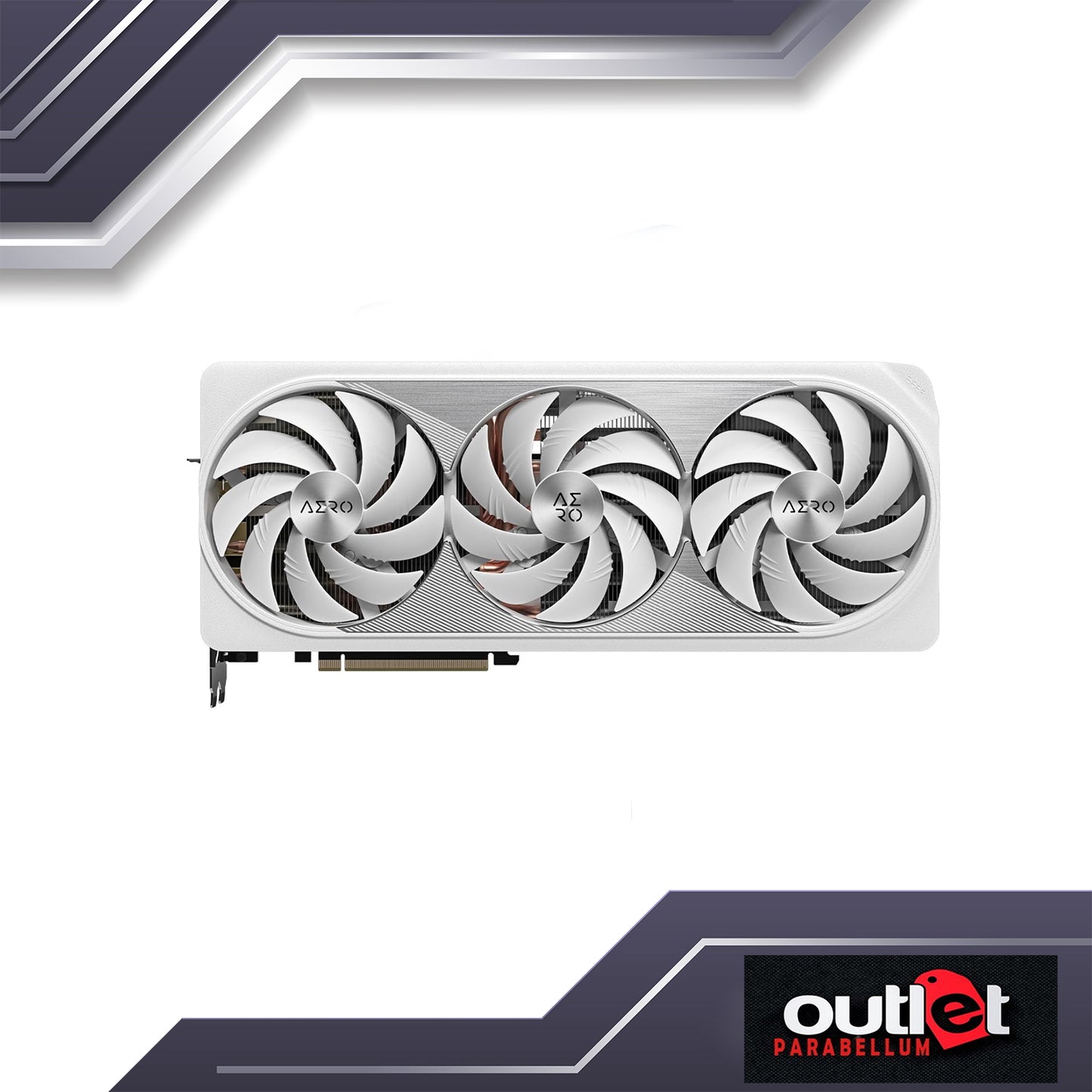 REFURBISHED!!! GIGABYTE GV-N408SAERO OC-16GD GeForce RTX 4080 Super AERO OC 16G Graphics Card, 3X WINDFORCE Fans, 16GB 256-bit GDDR6X Video Card - No Warranty