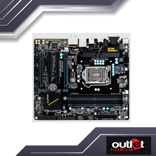Refurbish GIGABYTE GA-H170M-D3H GIGABYTE H170 S1151 DDR4 MATX MB -- No Warranty!!!