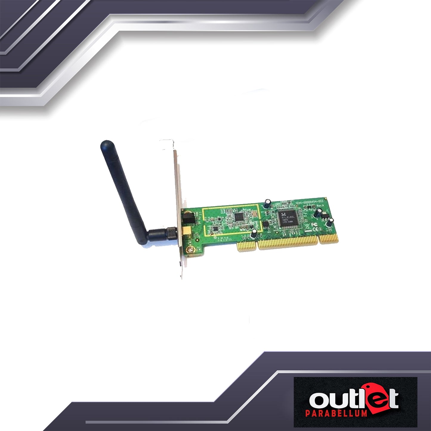 Edimax EW-7326Ig Wireless IEEE802.11 b/g PCI Adapter