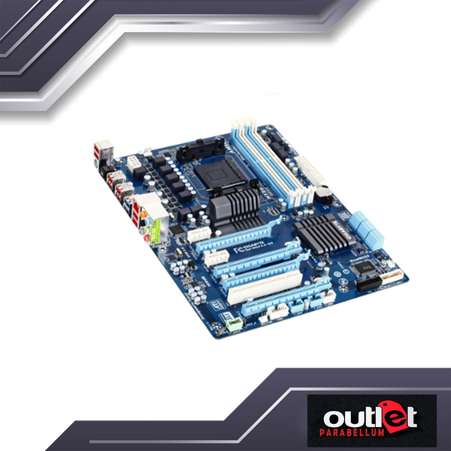 Refurbished Gigabyte GA-990FXA-D3 Motherboard - No Warranty