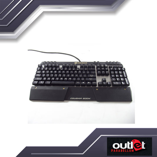 Cougar 600K Mechanical Gaming Keyboard, Cherry MX Blue Switches