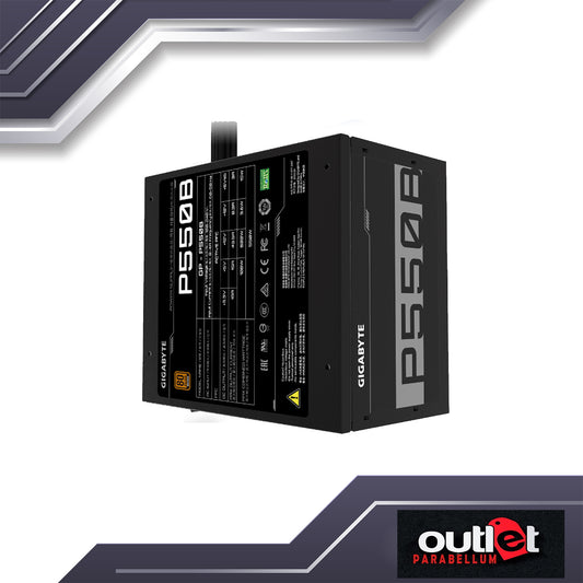 REFURBISHED GP-P550B GIGABYTE P550B 550W 80PLUS BRONZE PSU