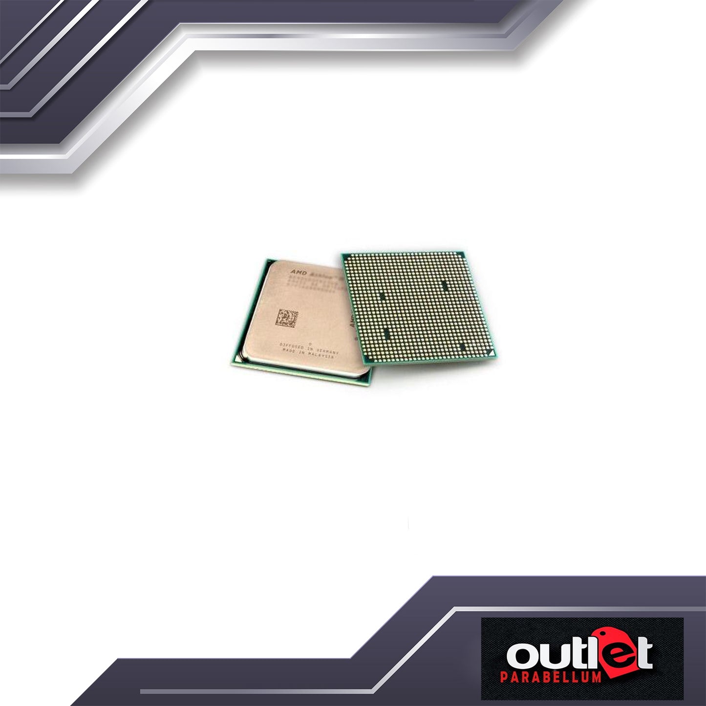 REFURBISHED AMD PHENOM II X2 560 AM3 BLACK EDITION (AMD-HDZ560WFGM)