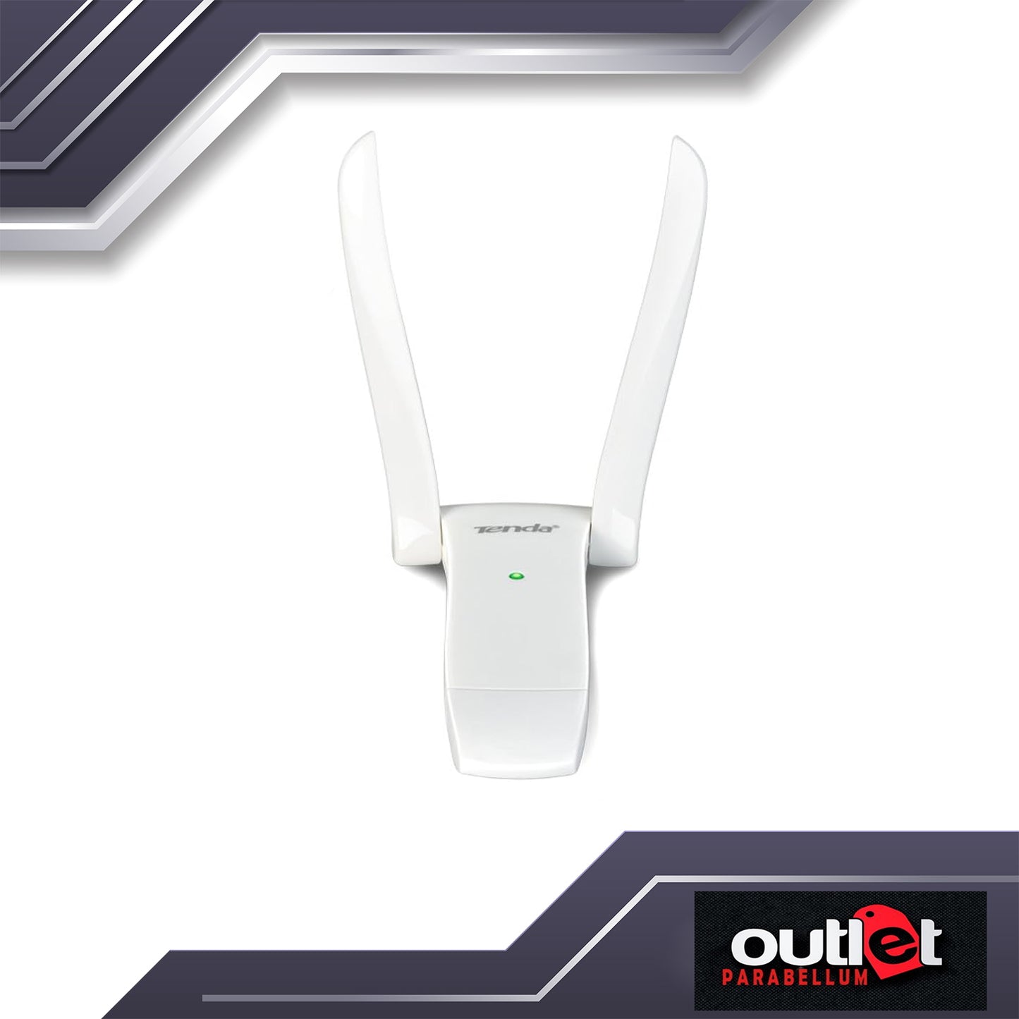 Tenda W322UA 300Mbps Wireless N Enhanced USB Adapter