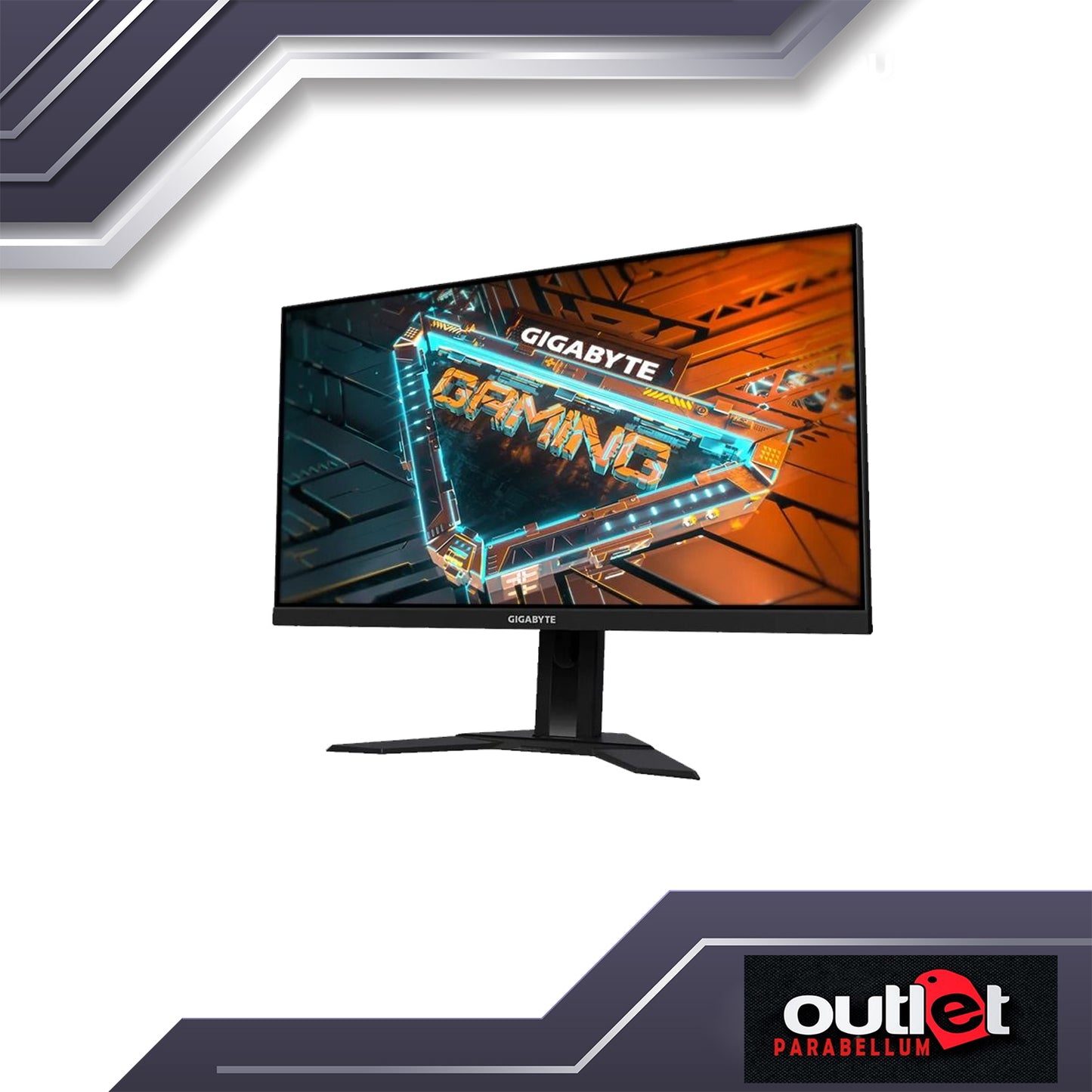 REFURBISHED Gigabyte GP-G27F-2-TW 27" Panel Backlight/ Type Edge, 1920 x 1080(FHD), Response Time: 1ms MPRT Gaming Monitor