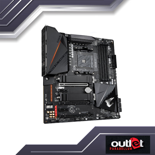 REFURBISHED GIGABYTE GA-B550-AORUS-PRO AORUS AMD B550 12 PHASE VRM 2.5GBE LAN,RGB FUSION ATX GAMING
