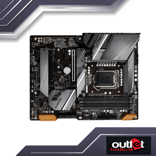 REFURBISHED GA-Z590-GAMING-X GIGABYTE INTEL Z590 LGA 1200 DIRECT 12+1 PHASE DIGITAL VRM, INTEL 2.5Gbe, PCIe 4 Motherboard