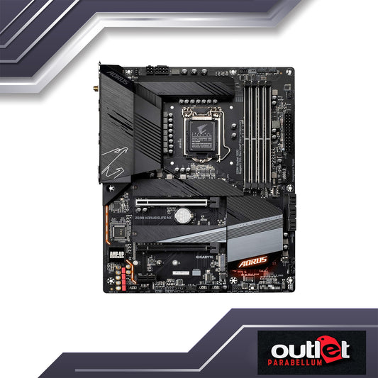 REFURBISHED GA-Z590-AORUS-ELITE-AX AORUS INTEL Z590 LGA1200 12+1 PHASE DIGITAL POWER DESIGN WIFI6 2.5GBE LAN ATX MB Motherboard