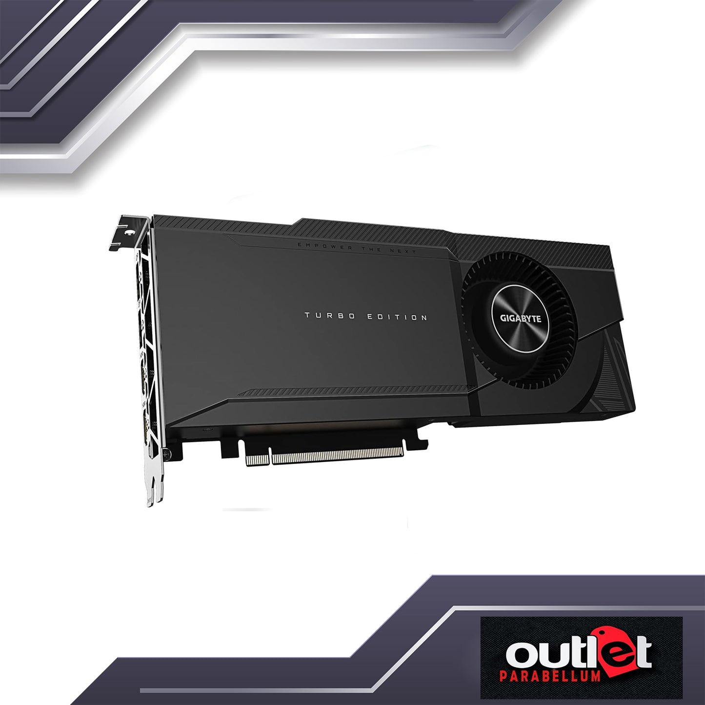 REFURBISHED GIGABYTE GV-N3080TURBO-10GD GEFORCE RTX3080 TURBO 10GB VGA CARD