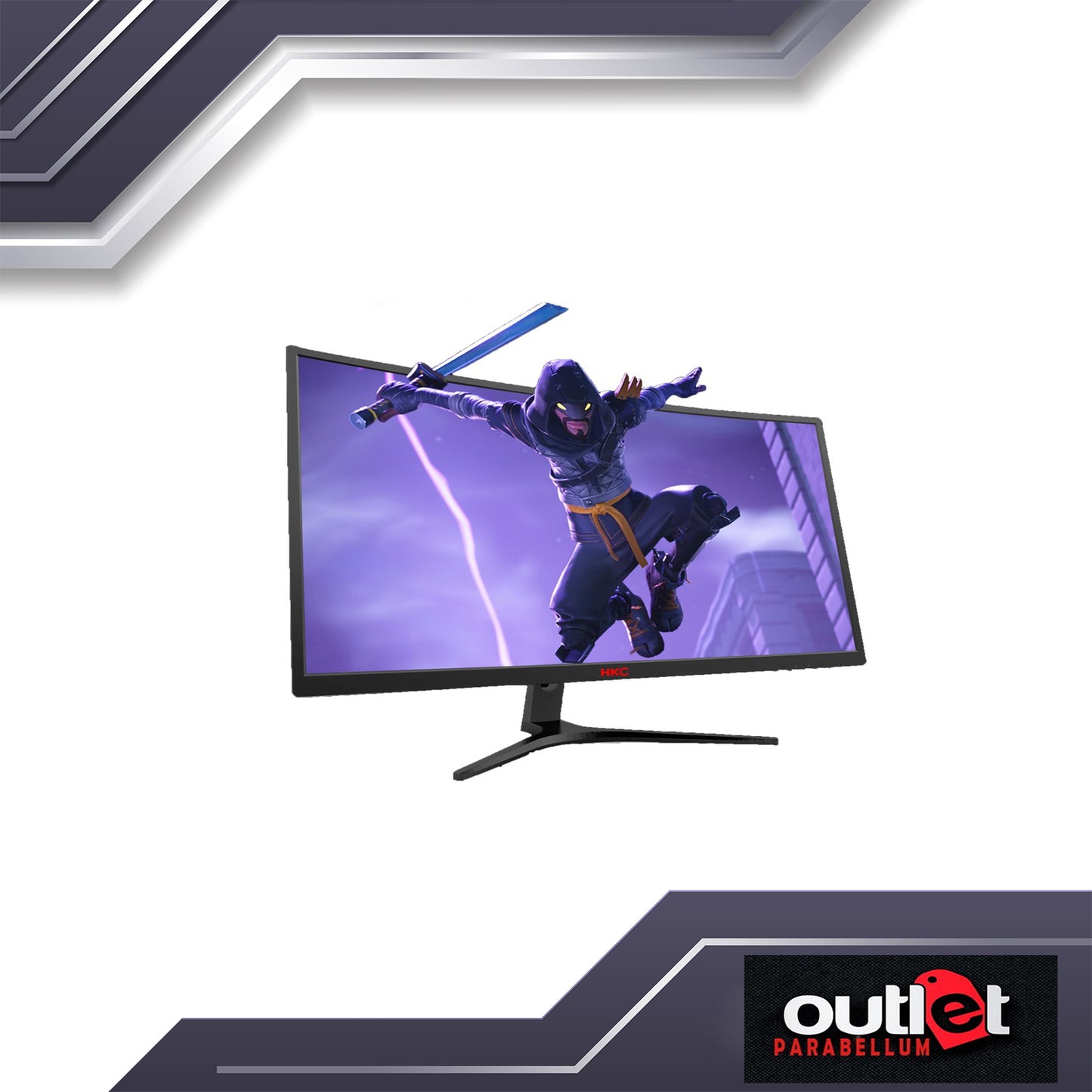 HKC-NB34C NEW!!!! CURVED GAMING MONITOR - No Warranty