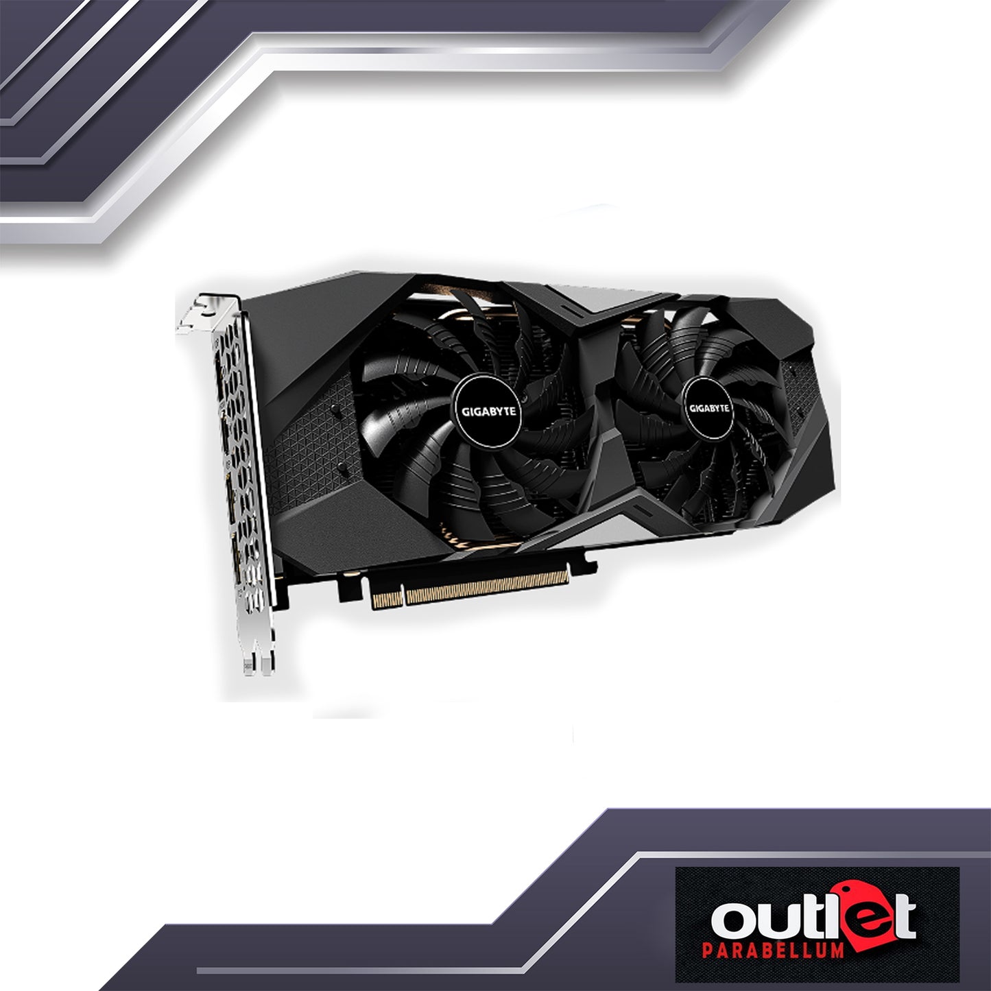 REFURBISHED GIGABYTE GV-N2070WF2-8GD GIGABYTE RTX2070 WINDFORCE 8GB GDDR6 256BIT VGA