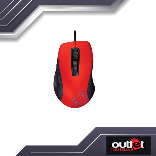 ROCCAT Kone Pure Core Performance Gaming Mouse (Hellfire Red, Color Edition) - ROC-11-700-R