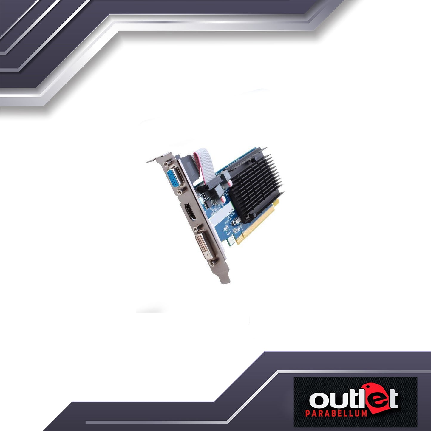 REFURBISHED Sapphire Radeon SPR-11233-01-20G SAPPHIRE R5 230 1G DDR3 PCIE VGA