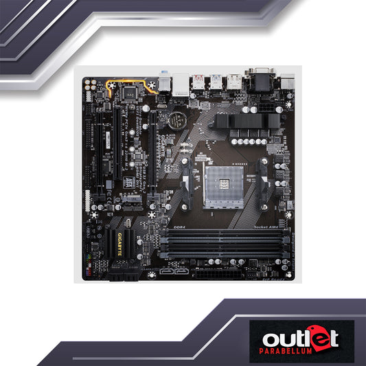 REFURBISHED GA-AB350M-D3H GIGABYTE AMD B350 AM4 DDR4 MATX MOTHERBOARD