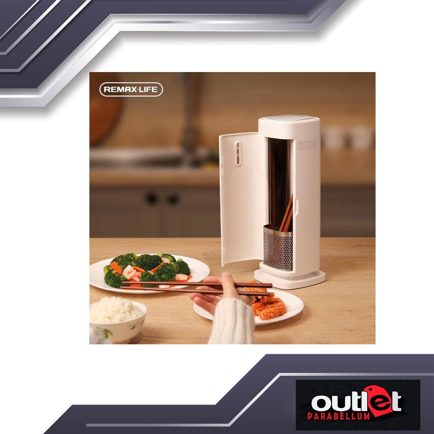 Brand New !!! REMAX LIFE Kitchen Guard Smart UV Mini Sterilizer RL-LF18