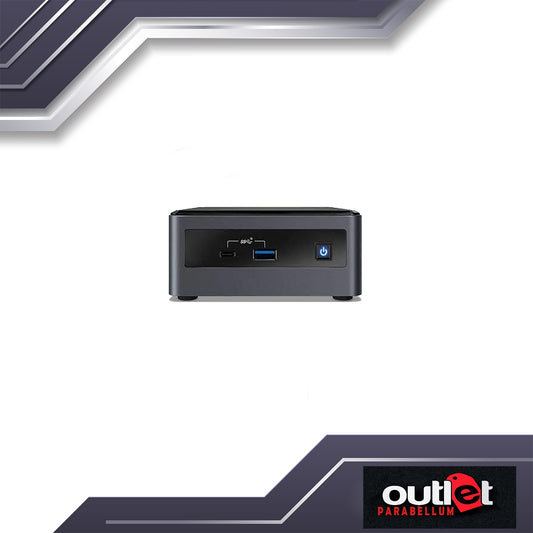 BRAND NEW!!!! Intel NUC KIT INTEL-BXNUC10I5FNHN-99AHV4 i5-10210U W/O AUDIO CODEC AND CORD Free INTEL-AC06C05US-979493 POWER CORD -- BAREBONE ITEM ONLY