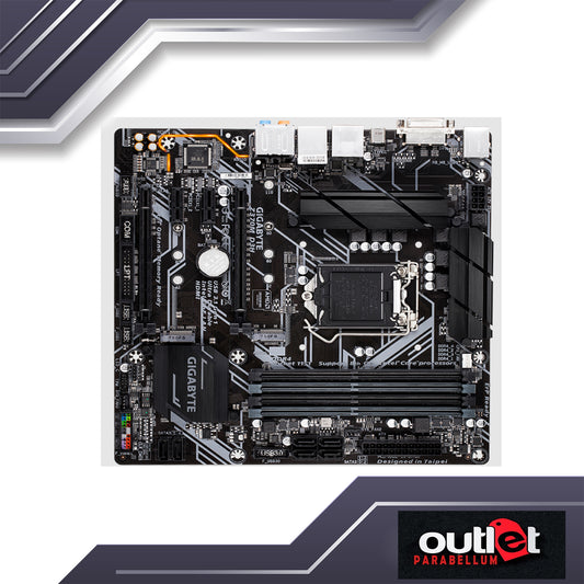 REFURBISHED GA-Z370M-D3H GIGABYTE INTEL Z370 S1151 DDR4 MATX Motherboard