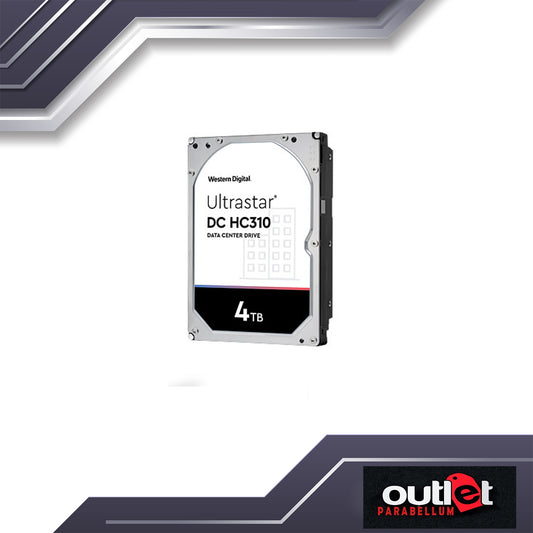 Refurbished Western Digital WD-0B35950 ULTRASTAR DC HC310 3.5" 4TB 256MB CACHE 7200RPM SATA HDD