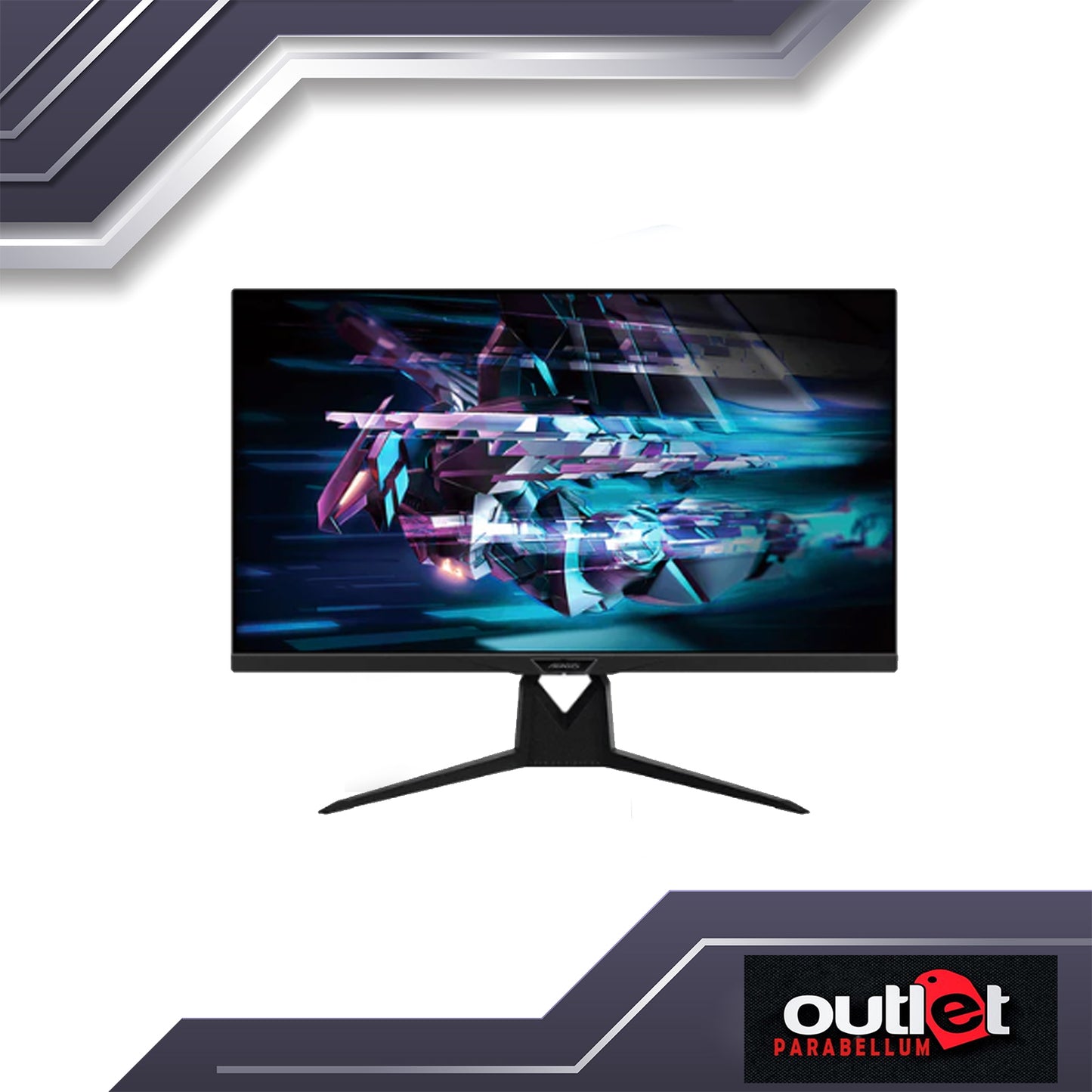 REFURBISHED GP-FI32U-AP AORUS 32" SS-IPS 144HZ 3840X2160(UHD) 95% DCI-P3/125%RGB HDMI 2.1 X2 DP 1.4(DSC) GAMING MONITOR