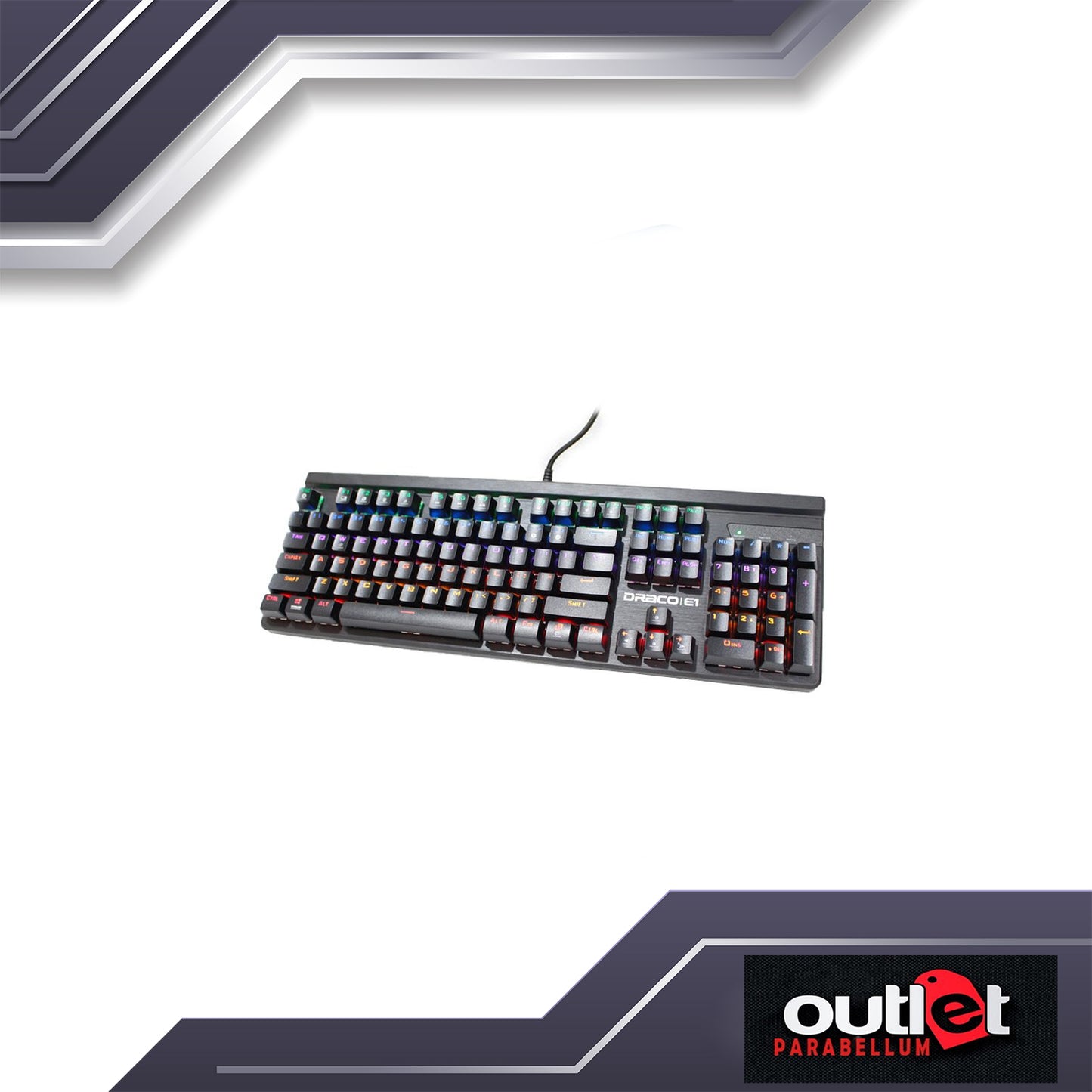 Draco E1 Mechanical Gaming Keyboard