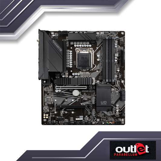 REFURBISHED GA-Z590-UD-AC AORUS INTEL Z590 LGA1200 12+1 PHASE DIGITAL POWER DESIGN WIFI 2.5GBE LAN ATX MB Motherboard