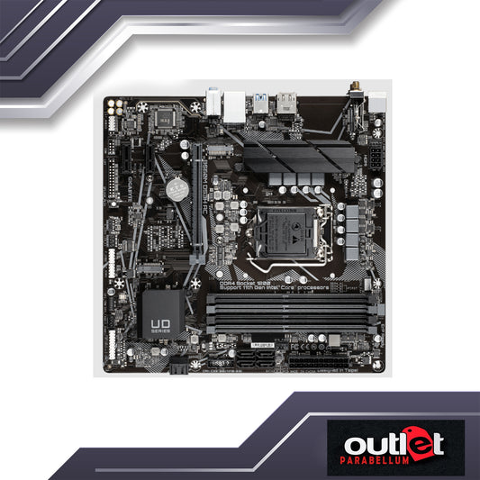 REFURB GA-B560M-DS3H-AC GIGABYTE INTEL B560 DIRECT 6+2 PHASE DIGITAL VRM Motherboard