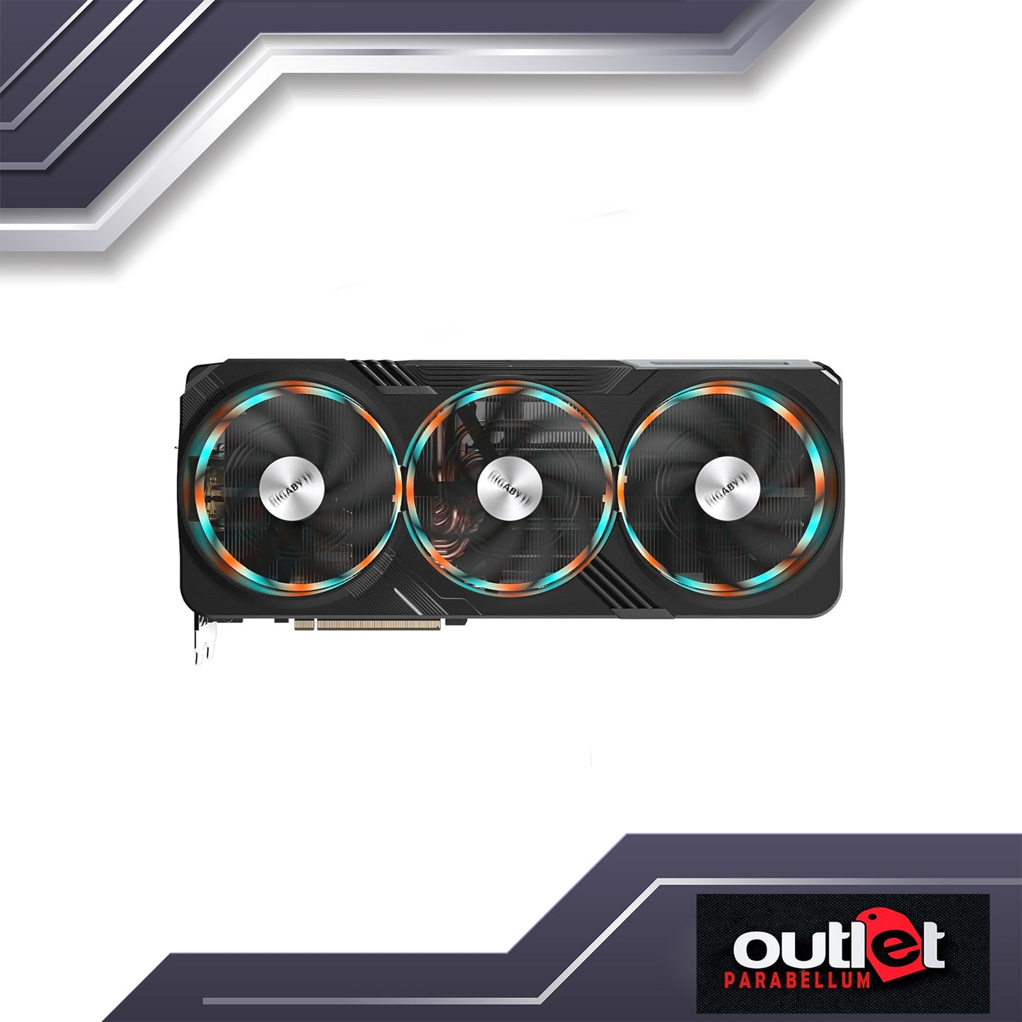 REFURBISHED!!! GIGABYTE GV-N408SGAMING OC-16GD GeForce RTX 4080 Super Gaming OC 16G Graphics Card, 3X WINDFORCE Fans, 16GB 256-bit GDDR6X Video Card - No Warranty