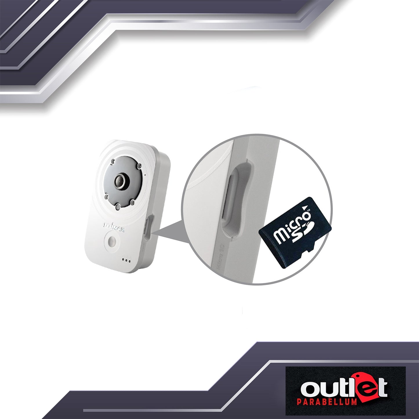 Edimax IC-3140W HD Wireless Day and Night Network Camera