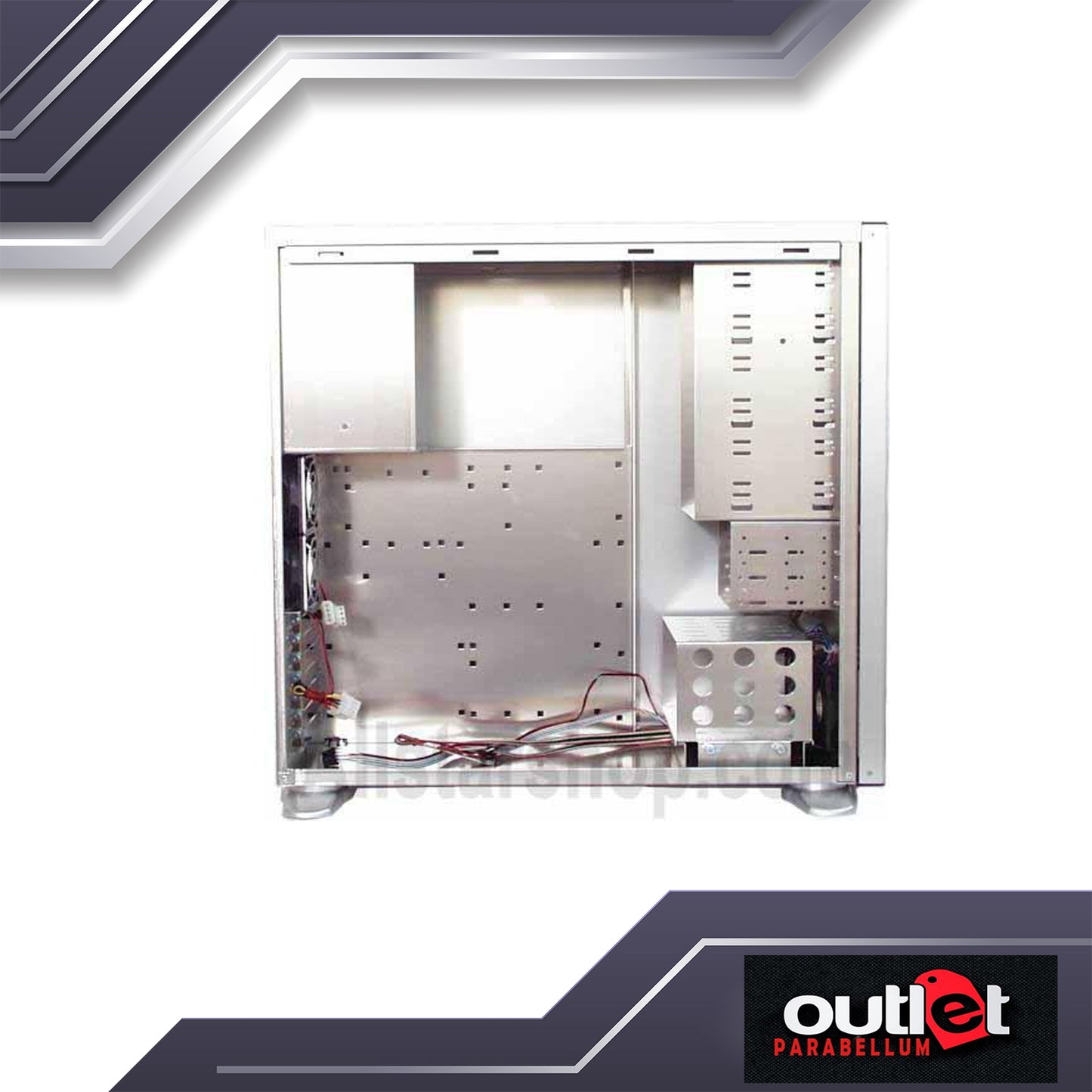 Refurbished Lian Li LL-PC72-SCA2 Desktop Casing - No Warranty