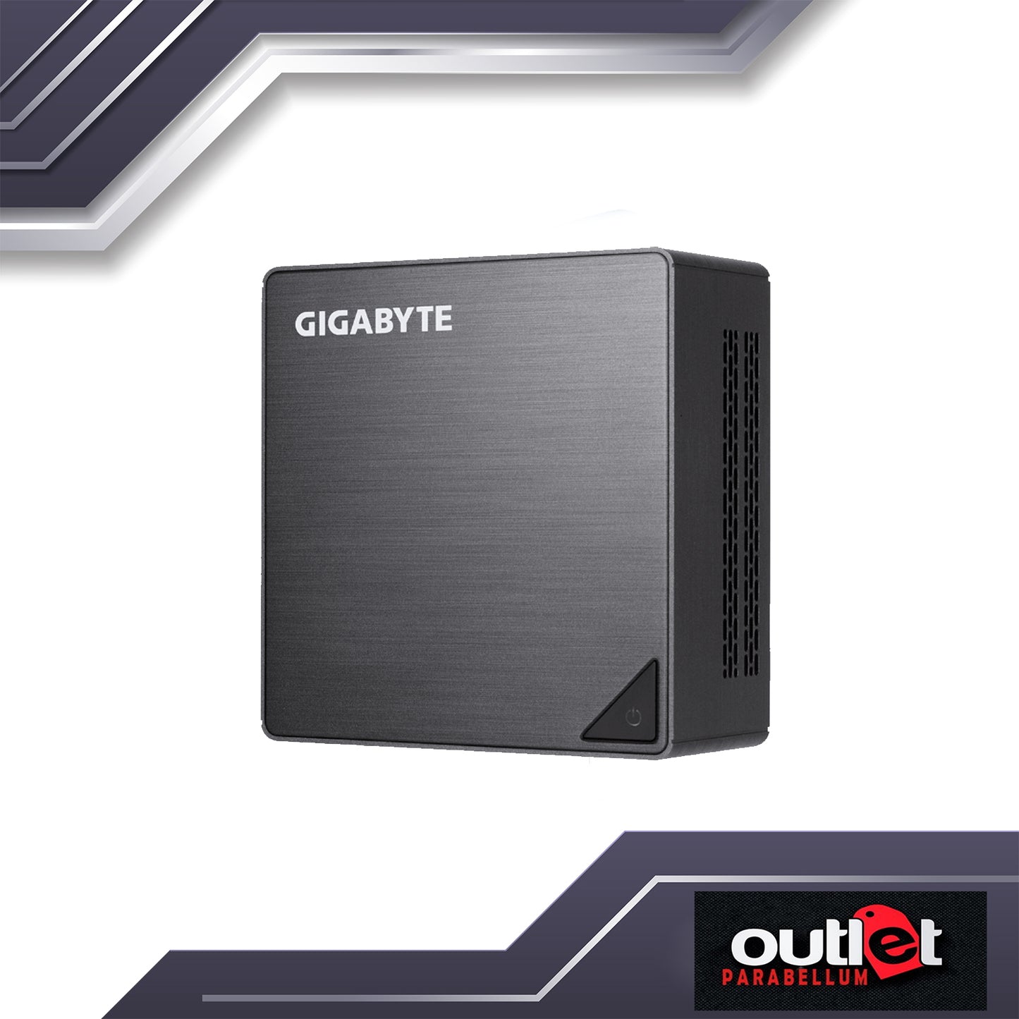 REFURBISHED GIGABYTE GB-BRI3H-8130-BWAR GIGABYTE BRIX INTEL CORE I3 8130 ULTRA COMPACT PC KIT - BAREBONE ONLY