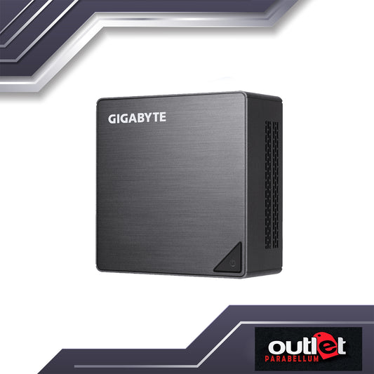 REFURBISHED GIGABYTE GB-BRI3H-8130-BWAR GIGABYTE BRIX INTEL CORE I3 8130 ULTRA COMPACT PC KIT - BAREBONE ONLY