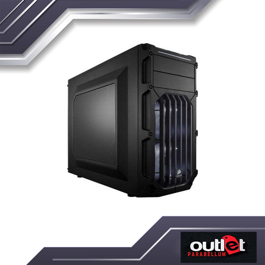 Refurbished CORSAIR Carbide Series CS-CC-9011053-WW ™ SPEC-03 White LED Mid-Tower Gaming Case