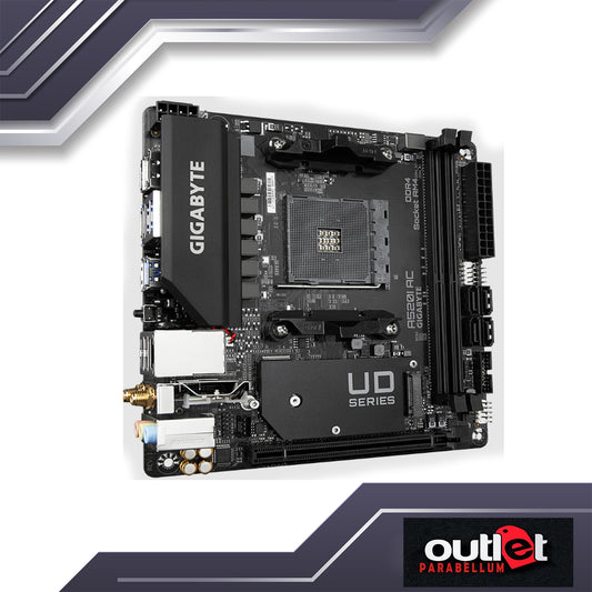REFURBISHED GA-A520I-AC GIGABYTE AMD A520 MINI ITX 11AC WIFI, GIGBYTE LAN MOTHERBOARD