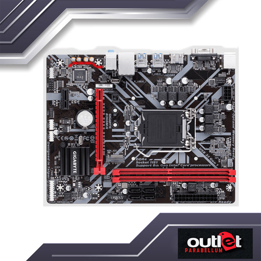 REFURBISHED GA-B360M-H GIGABYTE INTEL B360 S1151 MICRO ATX MOTHERBOARD